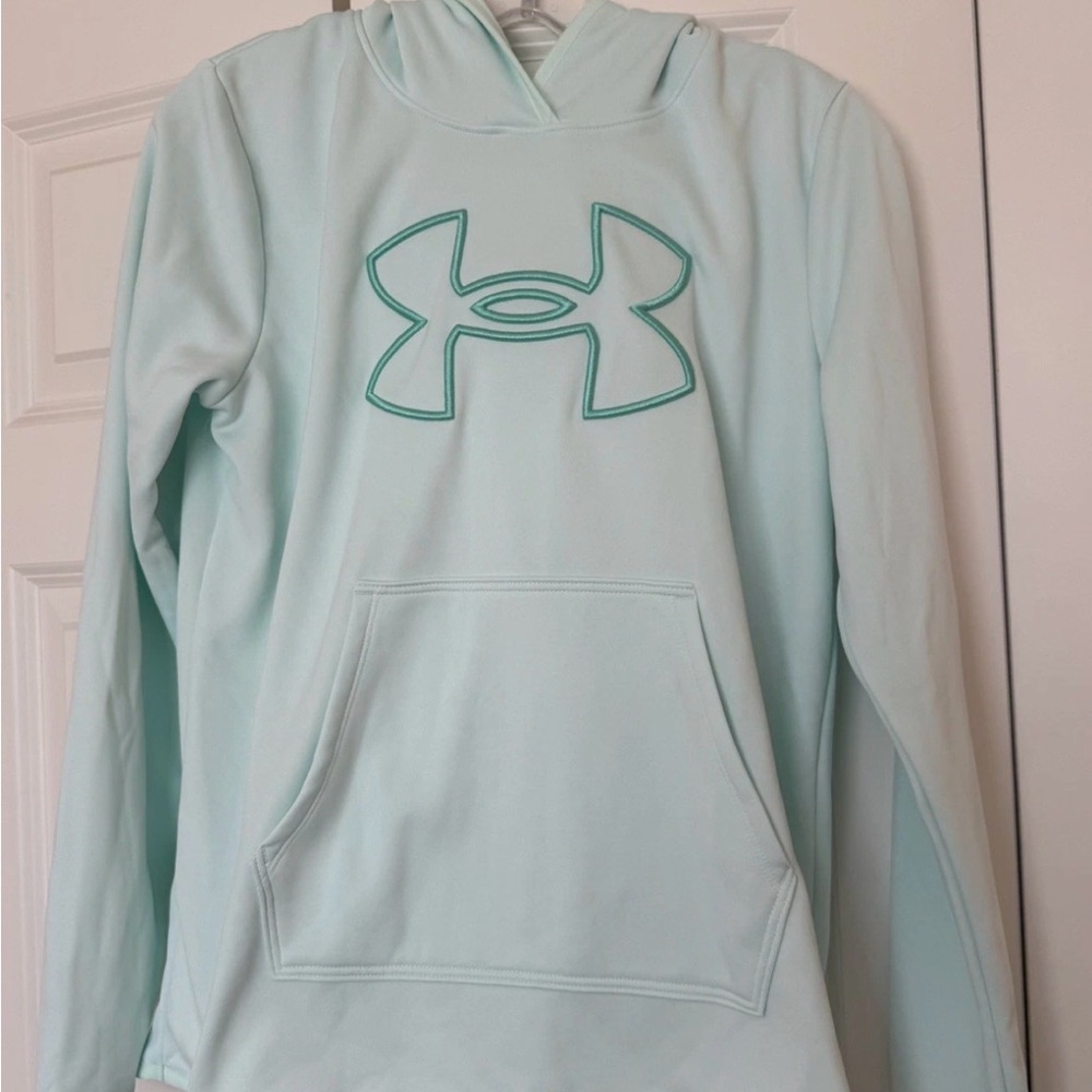 Under Armour Mint Green Hoodie